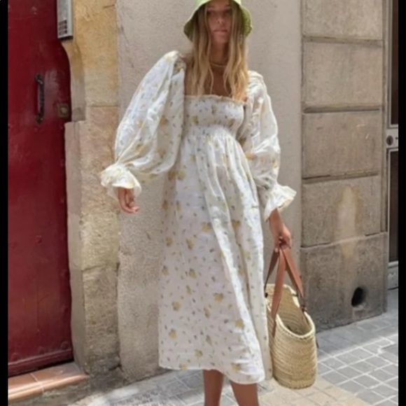 Sleeper Atlanta Dress in Mimosa - Picture 3 of 3